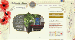 Desktop Screenshot of bellingtonmanor.com